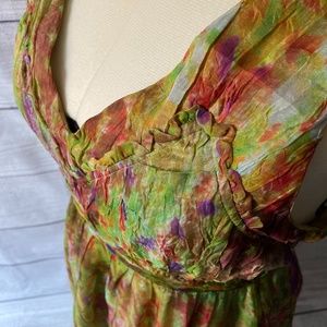 Meadows Silk Dress